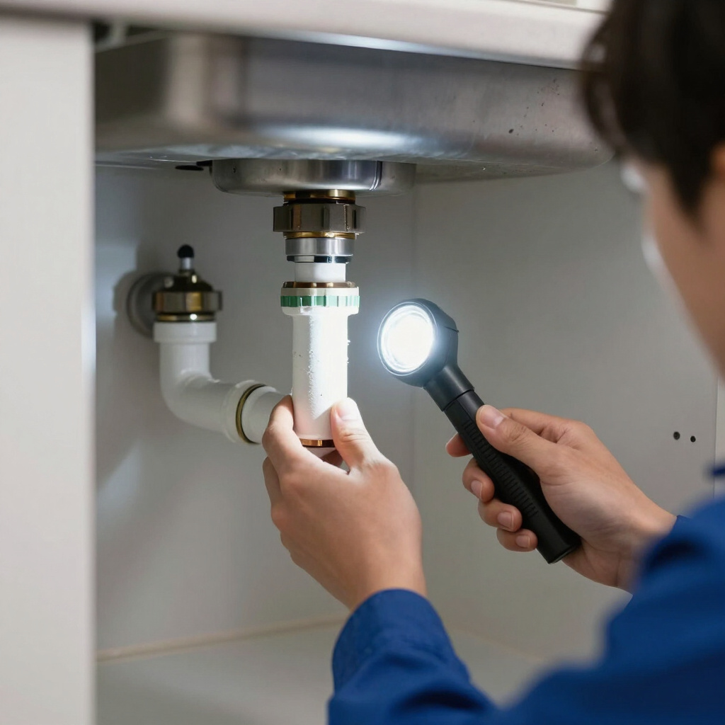 Leak Detection & Repair in Lufkin